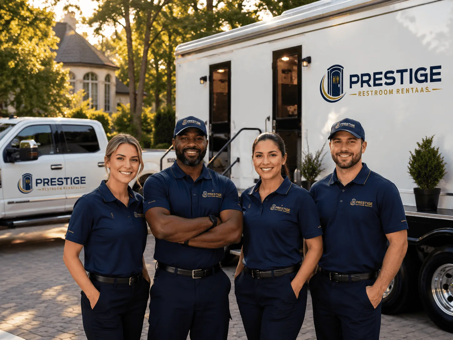 Trusted Luxury Portable Restrooms company in Bloomington, MN